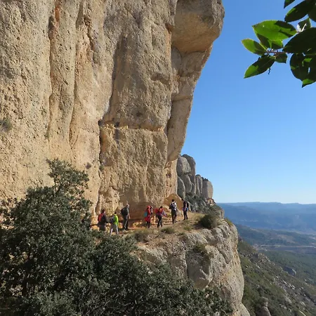 펜션 Montsant Wine House With Mountain Views La Morera de Montsant