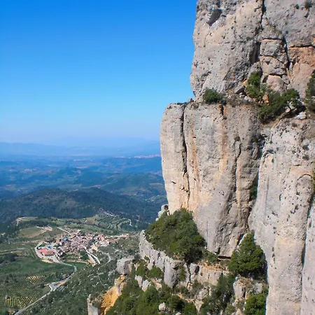 Montsant Wine House With Mountain Views La Morera de Montsant